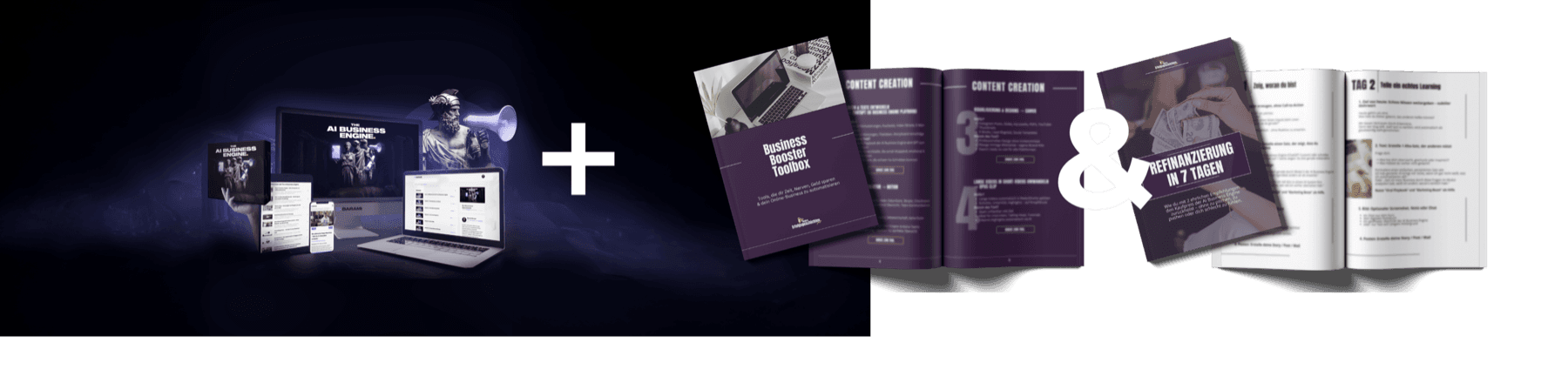 AI Business Engine + Business Booster Toolbox & Refinanzierung in 7 Tagen