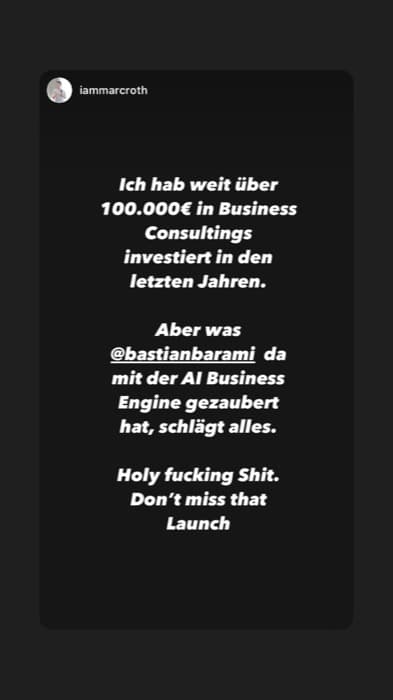 Kundenstimme